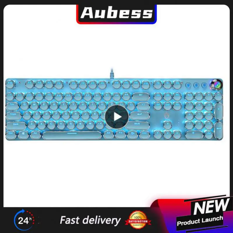 Punk Keyboard Ergonomic Cross -border Girl Pink Steam Abs Keyboard Mechanical Keyboard Computer Accessories
Punk Keyboard Ergonomic Cross -border Girl Pink Steam Abs Keyboard Mechanical Keyboard Computer Accessories