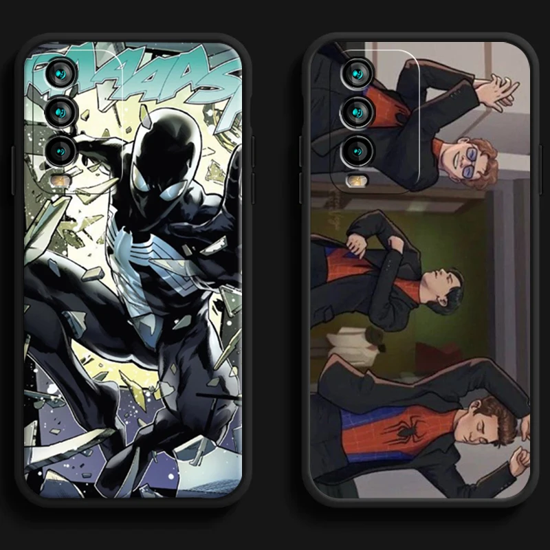 Marvel Spiderman Iron Man Phone Cases For Xiaomi Redmi 10 Note 10 10 Pro 10S Redmi Note 10 5G Soft TPU Coque Carcasa
Marvel Spiderman Iron Man Phone Cases For Xiaomi Redmi 10 Note 10 10 Pro 10S Redmi Note 10 5G Soft TPU Coque Carcasa