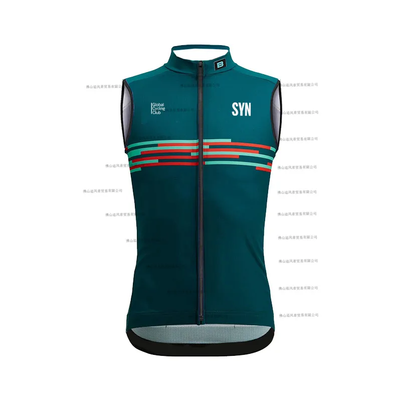 BIEHLER SYN Cycling Jersey vest summer Cycling Clothing Quick Dry Ventilate Cycling Suit Bicycle Sleeveless windproof Clothes
BIEHLER SYN Cycling Jersey vest summer Cycling Clothing Quick Dry Ventilate Cycling Suit Bicycle Sleeveless windproof Clothes
