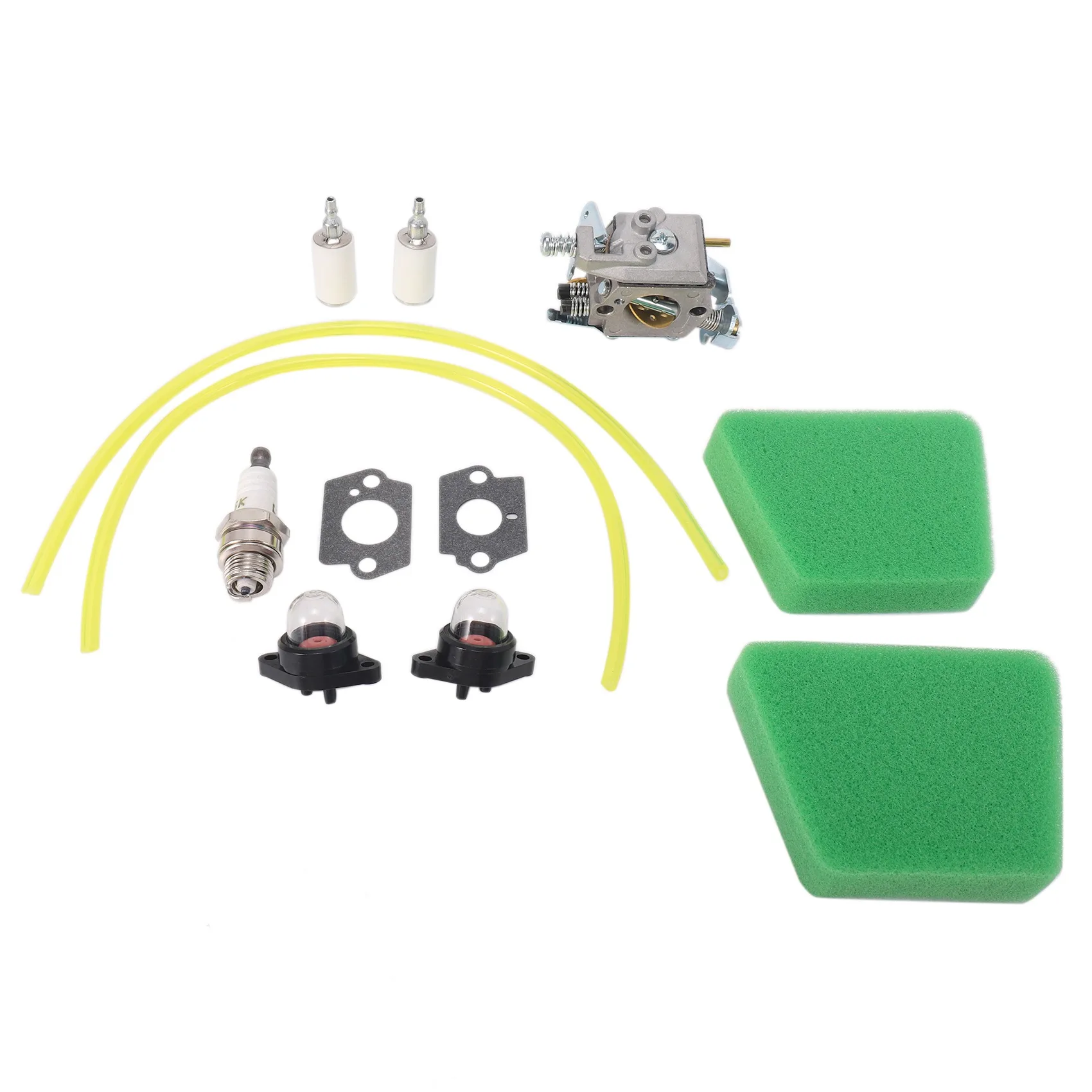 WT-324 WT-891 Carburetor + Air Filter Kit for POULAN Craftsman Chainsaw PP210 2075C 2050WT 1950LE 1975LE 2055LE
WT-324 WT-891 Carburetor + Air Filter Kit for POULAN Craftsman Chainsaw PP210 2075C 2050WT 1950LE 1975LE 2055LE