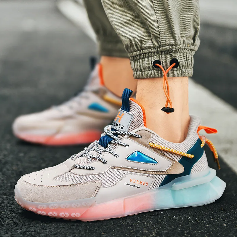 Athletics Shoes 2021 New Autumn Daddy Men's Casual Sports Korean Fashion Jelly Popcorn Running
Athletics Shoes 2021 New Autumn Daddy Men's Casual Sports Korean Fashion Jelly Popcorn Running