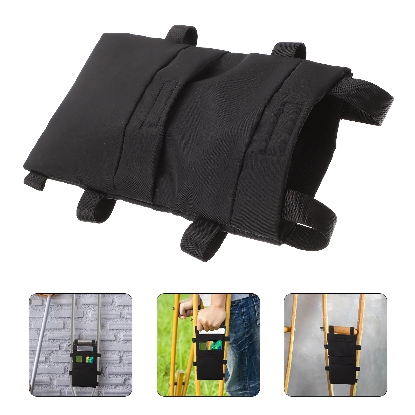 Crutch Bag Pouch Organizer Storage Accessories Container Pocket Universal Carryingunderarm
Crutch Bag Pouch Organizer Storage Accessories Container Pocket Universal Carryingunderarm