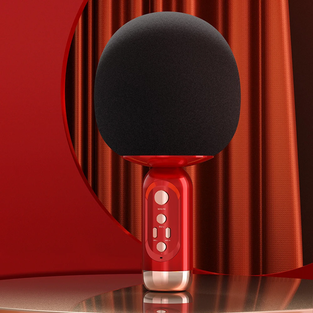 New In Wireless Professional Microphone Mikrofon Condenser Karaoke Microphone Sound Mixer Bluetooth Microphone For Smartphone
New In Wireless Professional Microphone Mikrofon Condenser Karaoke Microphone Sound Mixer Bluetooth Microphone For Smartphone