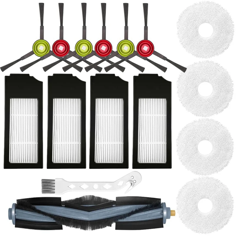 Replacement Roller Brush Side Brush Hepa Filters For Ecovacs Deebot X1turbo X1omni Robot Vacuum Cleaner Accessories
Replacement Roller Brush Side Brush Hepa Filters For Ecovacs Deebot X1turbo X1omni Robot Vacuum Cleaner Accessories