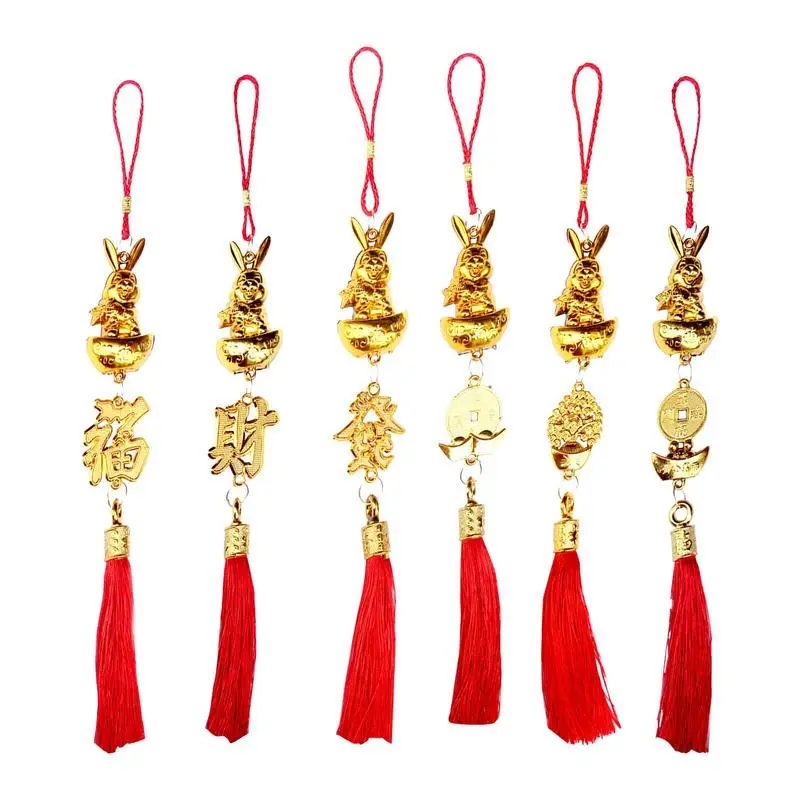 1Pc 2023 Chinese New Year Rabbit Car Hanging Gift Rabbit Decoration For Home Pendant Hanging Housewarming Indoor Ornaments
1Pc 2023 Chinese New Year Rabbit Car Hanging Gift Rabbit Decoration For Home Pendant Hanging Housewarming Indoor Ornaments
