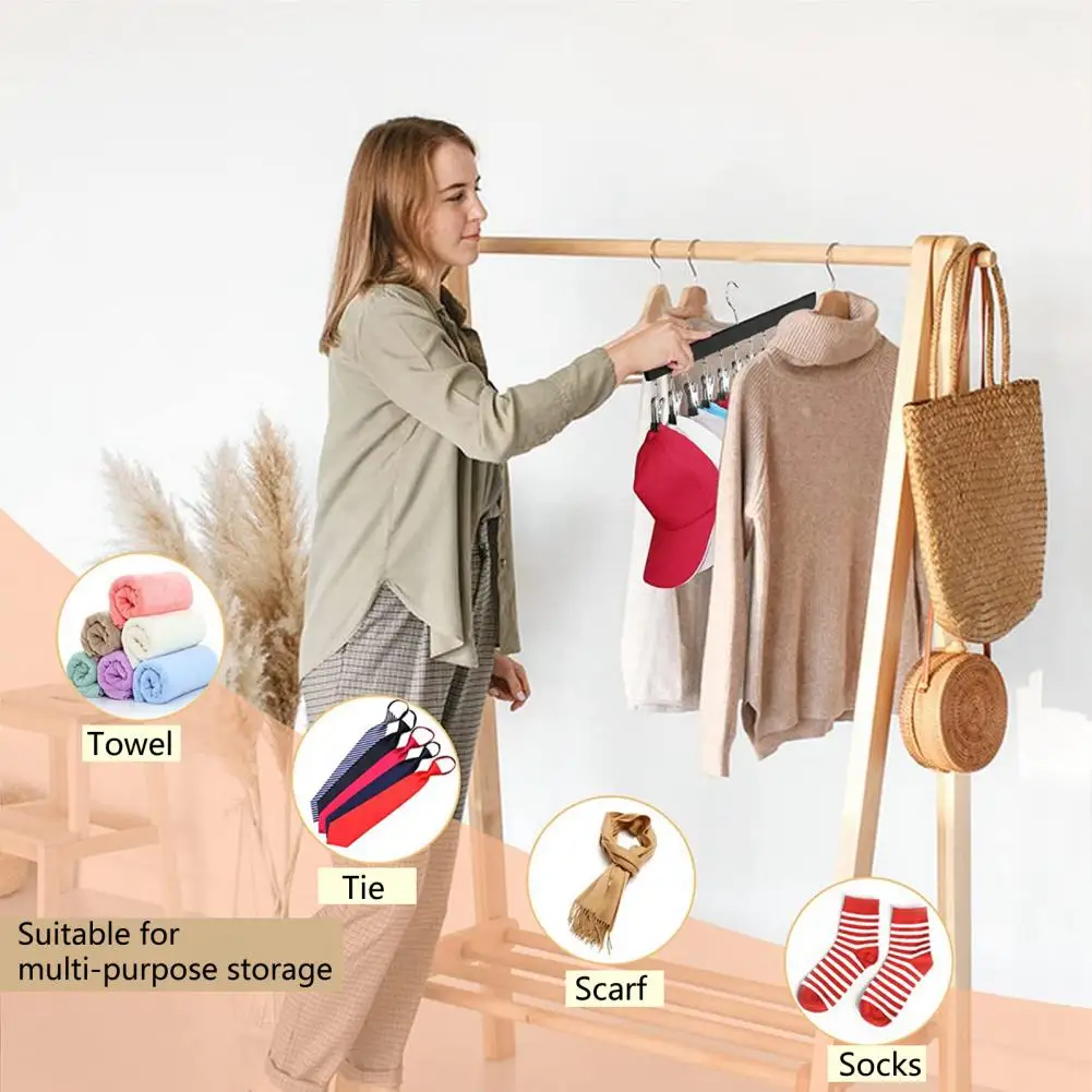 Hat Rack Durable Stable Lightweight 10 Hooks Clothes Coat Hat Towel Hanger Dorm Supplies
Hat Rack Durable Stable Lightweight 10 Hooks Clothes Coat Hat Towel Hanger Dorm Supplies