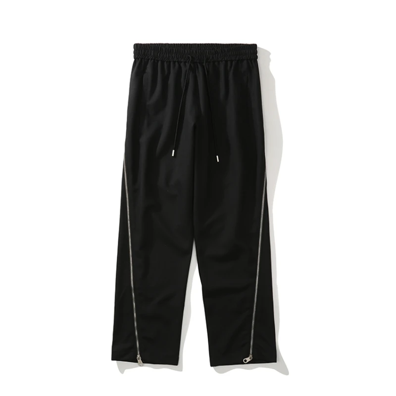 Casual Mens Trousers High Street Oversize Retro Harajuku Couple Pants Baggy Hip Hop Side Zipper Pockets Drawstring Track Pants
Casual Mens Trousers High Street Oversize Retro Harajuku Couple Pants Baggy Hip Hop Side Zipper Pockets Drawstring Track Pants
