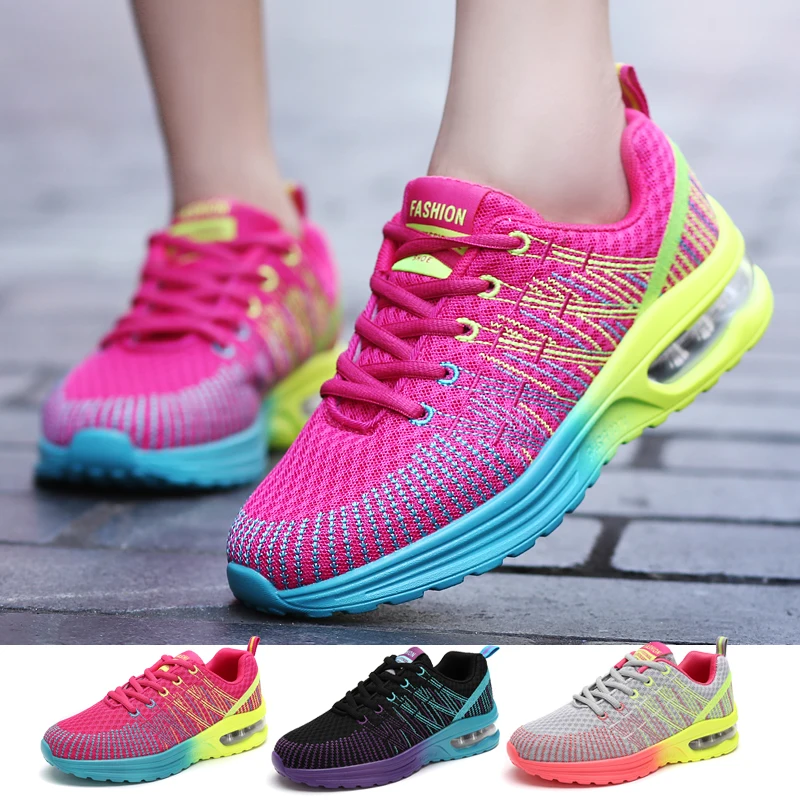Fashion Women Running Shoes zapatillas mujer Ultra Light Sneakers Breathable Mesh Walking Shoes Non-slip Jogging Shoes 47 Female
Fashion Women Running Shoes zapatillas mujer Ultra Light Sneakers Breathable Mesh Walking Shoes Non-slip Jogging Shoes 47 Female