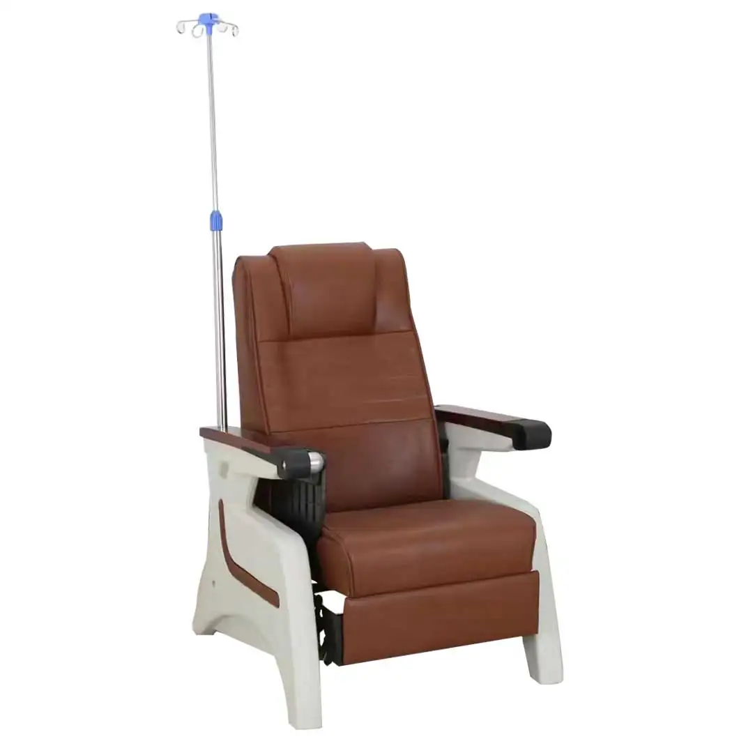 Luxury High Quality Customized Electric hospital patient Infusion Chair Dialysis Blood Transfusion Chair
Luxury High Quality Customized Electric hospital patient Infusion Chair Dialysis Blood Transfusion Chair