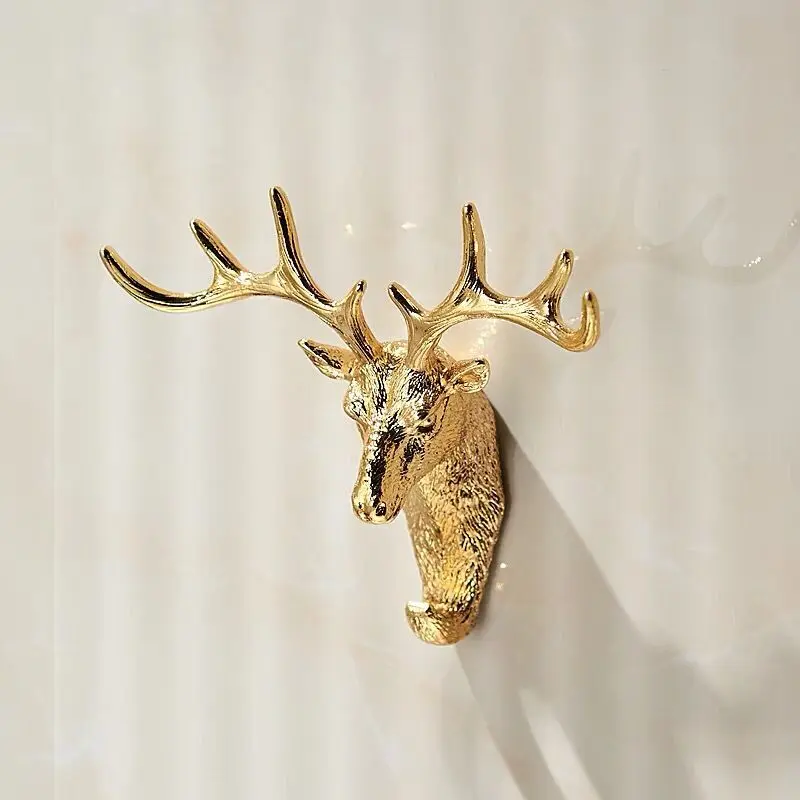 Nordic Creative Golden Antler Hook Home Decortaion for Hat Coat Stainless Steel Porch Kitchen Wall S091#D
Nordic Creative Golden Antler Hook Home Decortaion for Hat Coat Stainless Steel Porch Kitchen Wall S091#D