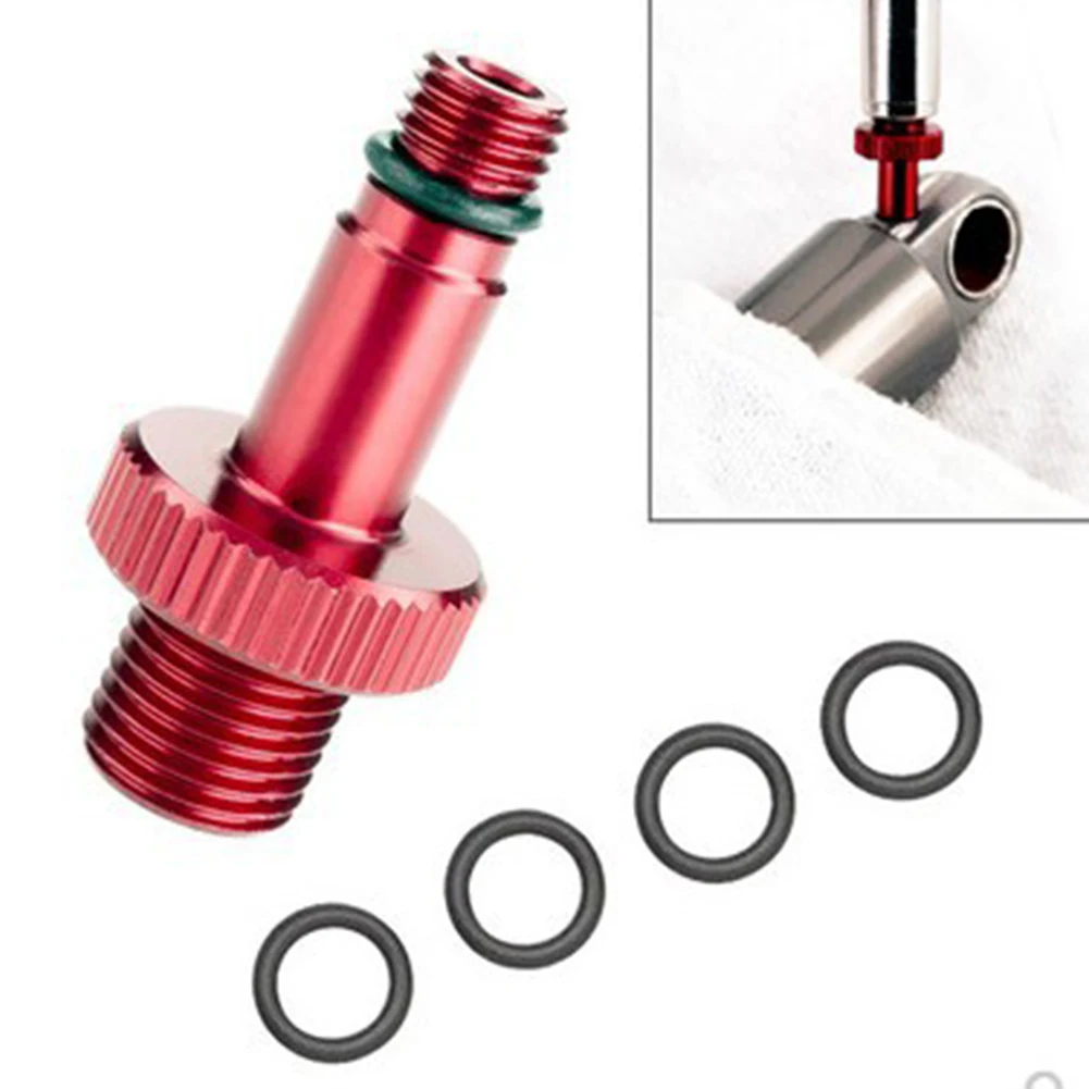 Bicycle Rear Shock Air Pump Valve Adapter Tool With O-rings For DT Swiss Rockshox Monarch MTB Bicycle Bike Accessories
Bicycle Rear Shock Air Pump Valve Adapter Tool With O-rings For DT Swiss Rockshox Monarch MTB Bicycle Bike Accessories