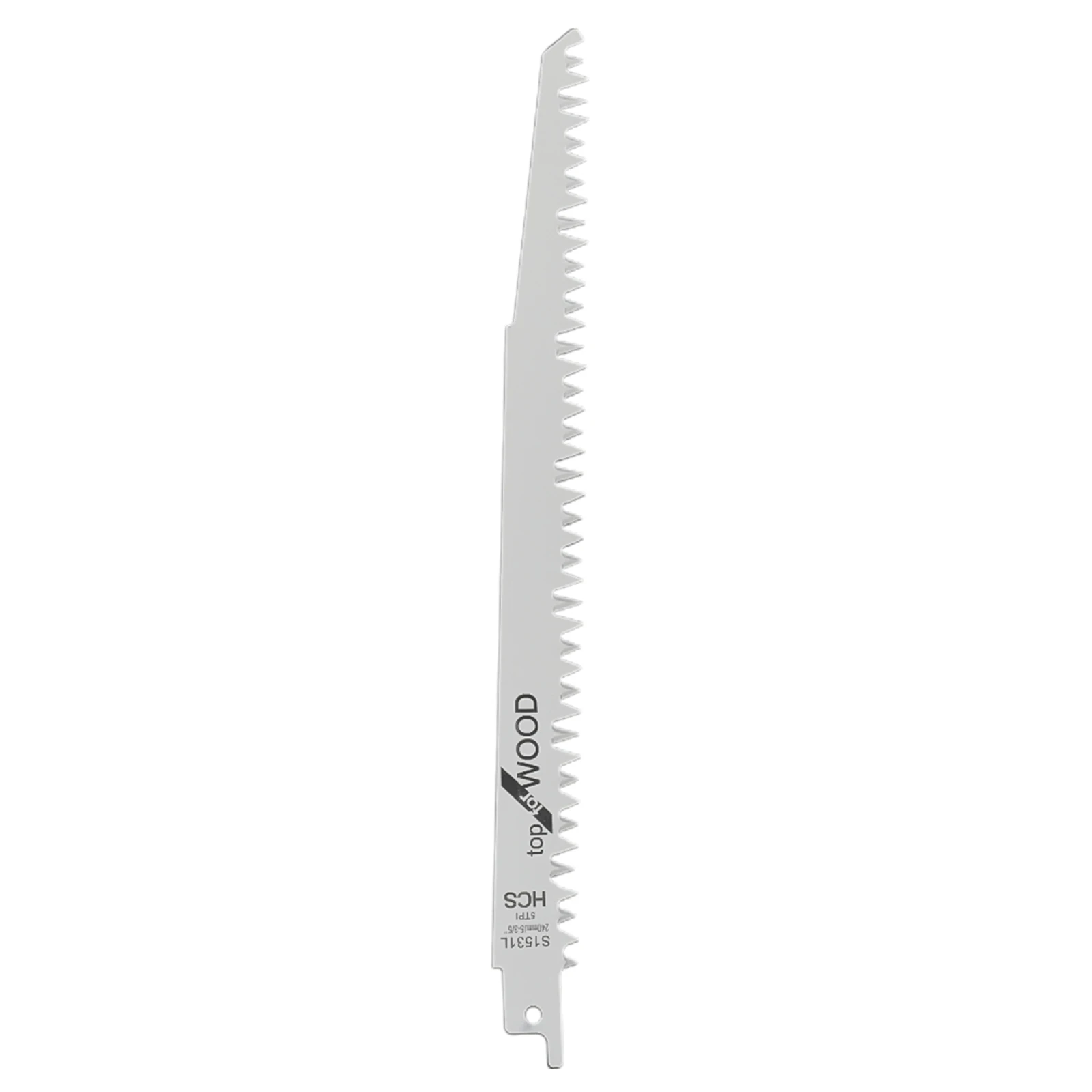 For Fast Cutting Reciprocating Saw Blade Jig Blade For Plastic Board Sharp Teeth Silver 1.2mm 240mm Length 5pcs
For Fast Cutting Reciprocating Saw Blade Jig Blade For Plastic Board Sharp Teeth Silver 1.2mm 240mm Length 5pcs