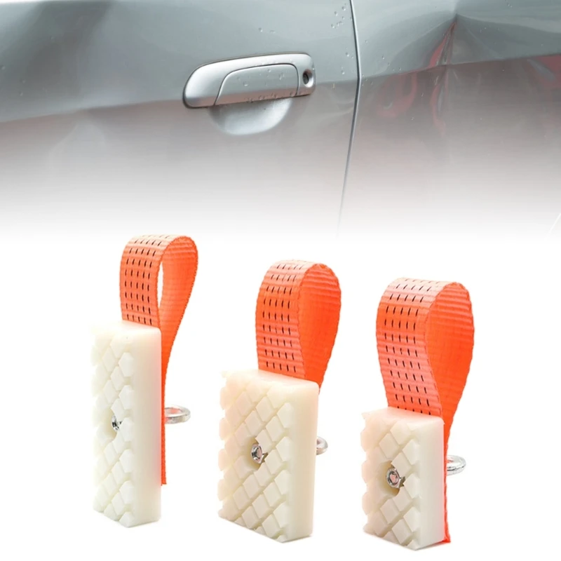 3Pcs Car Dent Repair Puller Practical Dent Repair Remove Dents Sheet 3D Pull Row Removery Auto Repairing Tool 
3Pcs Car Dent Repair Puller Practical Dent Repair Remove Dents Sheet 3D Pull Row Removery Auto Repairing Tool