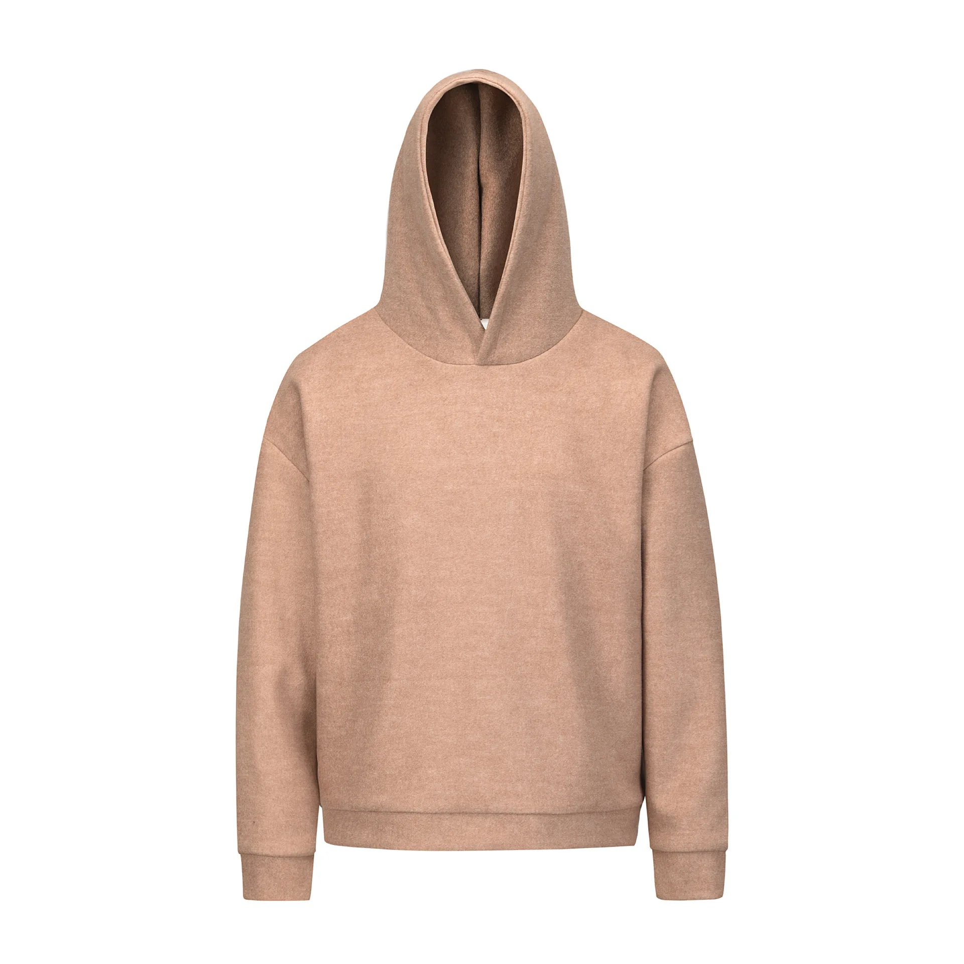 INS High Street Woolen Stand Silhouette Hoodie Solid Color Loose Shoulder Men's Women's Top Sweatshirt Spring Autumn
INS High Street Woolen Stand Silhouette Hoodie Solid Color Loose Shoulder Men's Women's Top Sweatshirt Spring Autumn