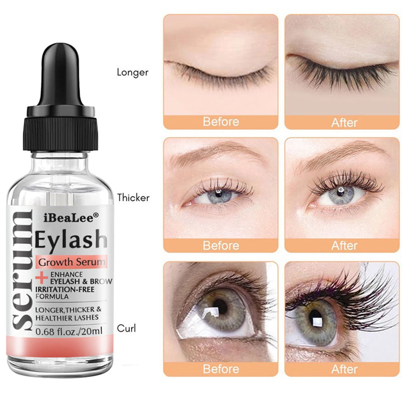 Fast Eyelashes Enhancer Eyelash Growth Serum Lash Lift Kit Enhancer Longer Fuller Thicker Lashes Eyelashes Eyebrows Enhancer
Fast Eyelashes Enhancer Eyelash Growth Serum Lash Lift Kit Enhancer Longer Fuller Thicker Lashes Eyelashes Eyebrows Enhancer