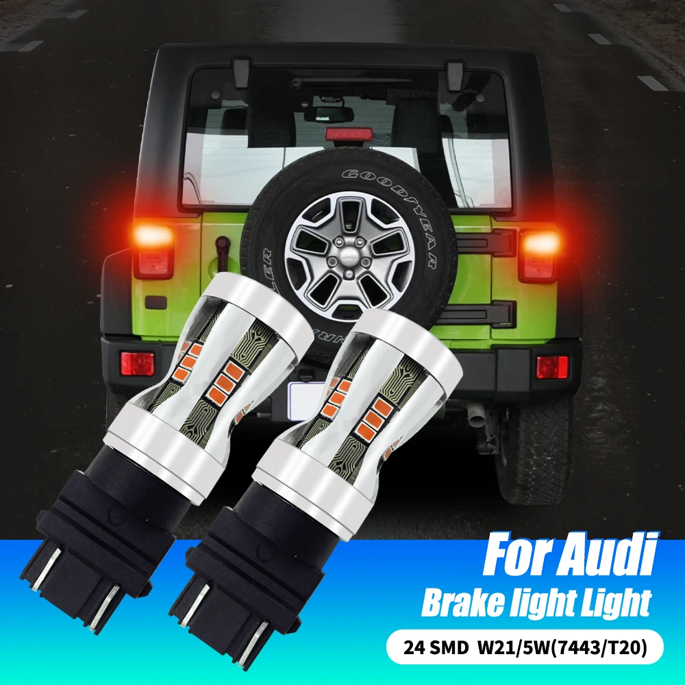 2pcs LED Brake Light Lamp Canbus 3157 T25 P27/7W For Jeep Cherokee XJ Commander Compass Grand Cherokee Patriot Wrangler TJ JK JL
2pcs LED Brake Light Lamp Canbus 3157 T25 P27/7W For Jeep Cherokee XJ Commander Compass Grand Cherokee Patriot Wrangler TJ JK JL