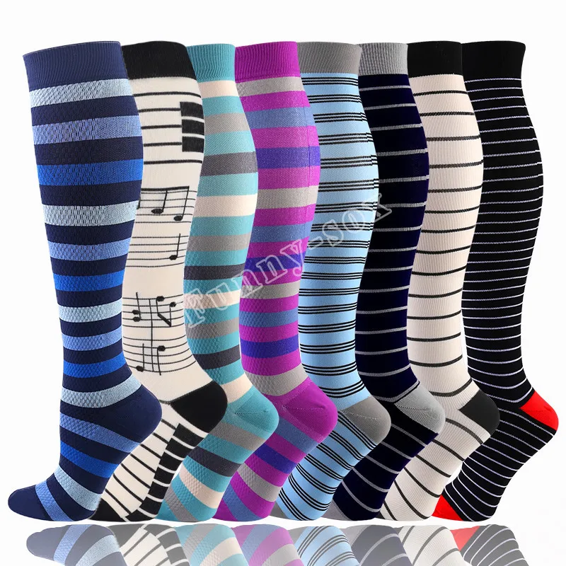 Unisex Casual Nylon Compression Stockings Moisture Wicking Relieve Leg Muscle Fatigue Sports Elastic Stockings Multicolor
Unisex Casual Nylon Compression Stockings Moisture Wicking Relieve Leg Muscle Fatigue Sports Elastic Stockings Multicolor