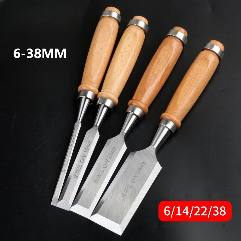 Multifunctional Carpentry Chisel Carving Knife Carving Slotting Trenching Chromium Vanadium Steel Flat Chisel Carpenter DIY Tool
Multifunctional Carpentry Chisel Carving Knife Carving Slotting Trenching Chromium Vanadium Steel Flat Chisel Carpenter DIY Tool
