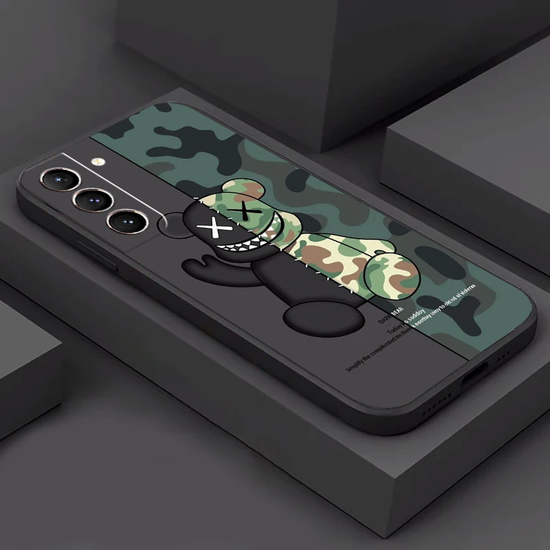 Cartoon Cool Luxury Bear Cover For Samsung Galaxy S22 S21 S20 Ultra Plus FE A72 A71 A52 A51 A32 A31 A22 A21 M12 M11 Phone case
Cartoon Cool Luxury Bear Cover For Samsung Galaxy S22 S21 S20 Ultra Plus FE A72 A71 A52 A51 A32 A31 A22 A21 M12 M11 Phone case