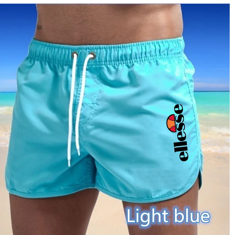 Brands Men's Beach Shorts Quick Dry Material Fitness Shorts Summer Swim Trunks Casual Sports Shorts Male Swimming Board Shorts
Brands Men's Beach Shorts Quick Dry Material Fitness Shorts Summer Swim Trunks Casual Sports Shorts Male Swimming Board Shorts
