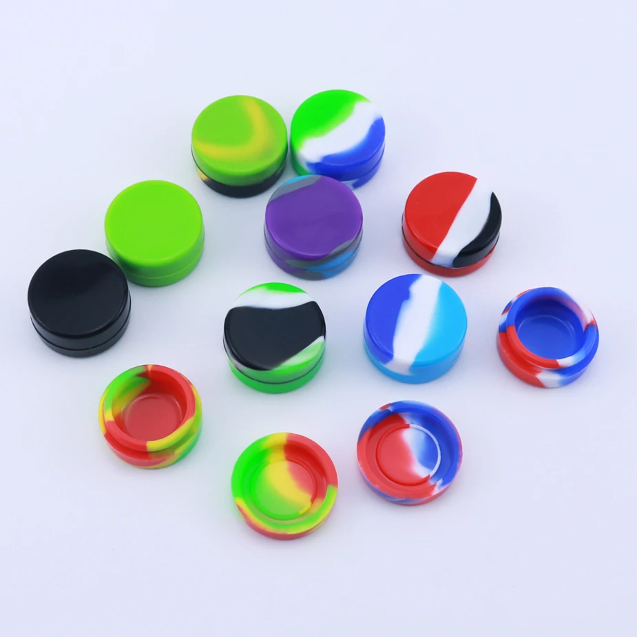 20Pcs 3ML Mini Round Nonstick Silicone Container Wax Home Storage Portable Easy-cleaning
20Pcs 3ML Mini Round Nonstick Silicone Container Wax Home Storage Portable Easy-cleaning