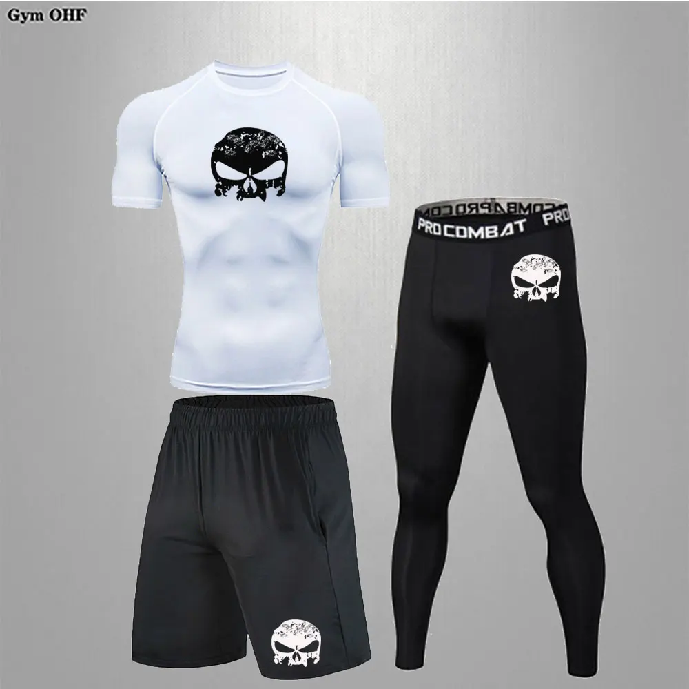 Men'sCompression Sportswear Suits Gym Tights Training ClothesRunning Rashguard Tracksuit For Men Workout Jogging Sports Set
Men'sCompression Sportswear Suits Gym Tights Training ClothesRunning Rashguard Tracksuit For Men Workout Jogging Sports Set