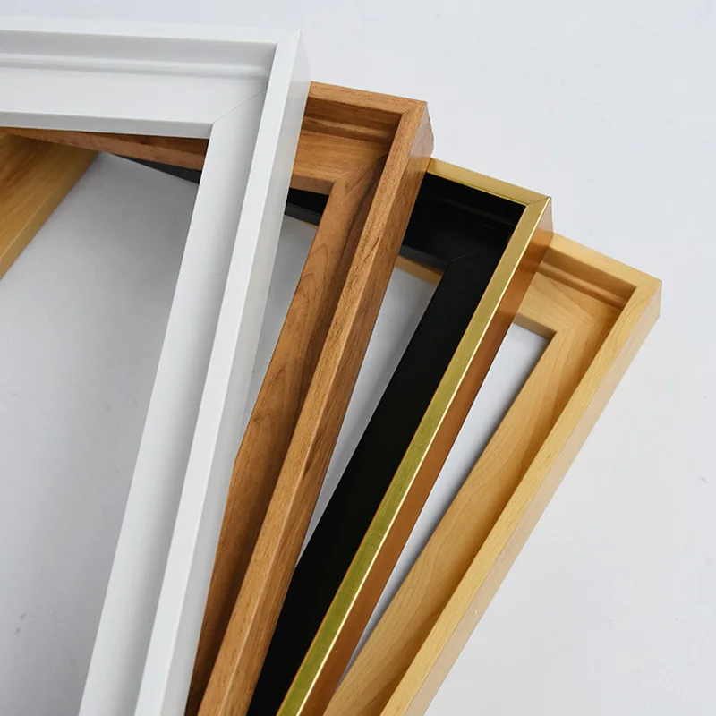 Wood Picture Style Classic Poster Frame Rectangle Single-frame Modern Painting Frame Quadros Decorativos Diamond Painting Frame
Wood Picture Style Classic Poster Frame Rectangle Single-frame Modern Painting Frame Quadros Decorativos Diamond Painting Frame