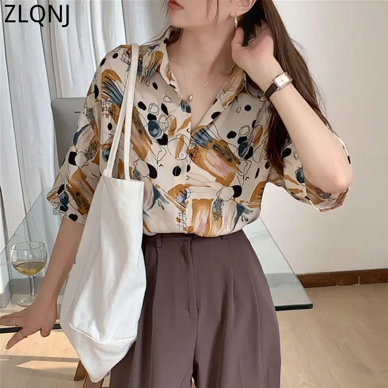 Women Vintage Blouse Beautiful Top Chic Short Sleeve Summer Clothing Ladies Korean Streetwear Hawaiian Shirts Harajuku Clothes
Women Vintage Blouse Beautiful Top Chic Short Sleeve Summer Clothing Ladies Korean Streetwear Hawaiian Shirts Harajuku Clothes