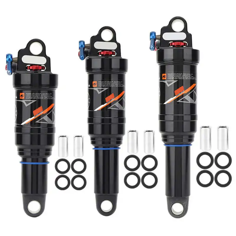 165/190/200mm Mountain Bike Absorber Soft Rear Frame Tail Air Pressure Springback Shock Absorber Bicycle Accessory
165/190/200mm Mountain Bike Absorber Soft Rear Frame Tail Air Pressure Springback Shock Absorber Bicycle Accessory