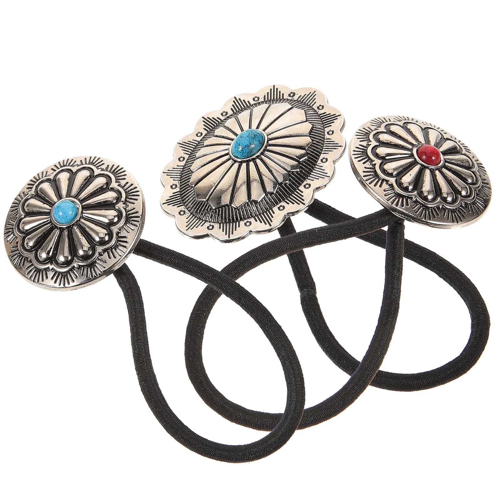 3 Pcs 2 Hair Accessories Girls Rope Elastic Scrunchies Women Bands Alloy Ponytail Holders Thick Metal
3 Pcs 2 Hair Accessories Girls Rope Elastic Scrunchies Women Bands Alloy Ponytail Holders Thick Metal