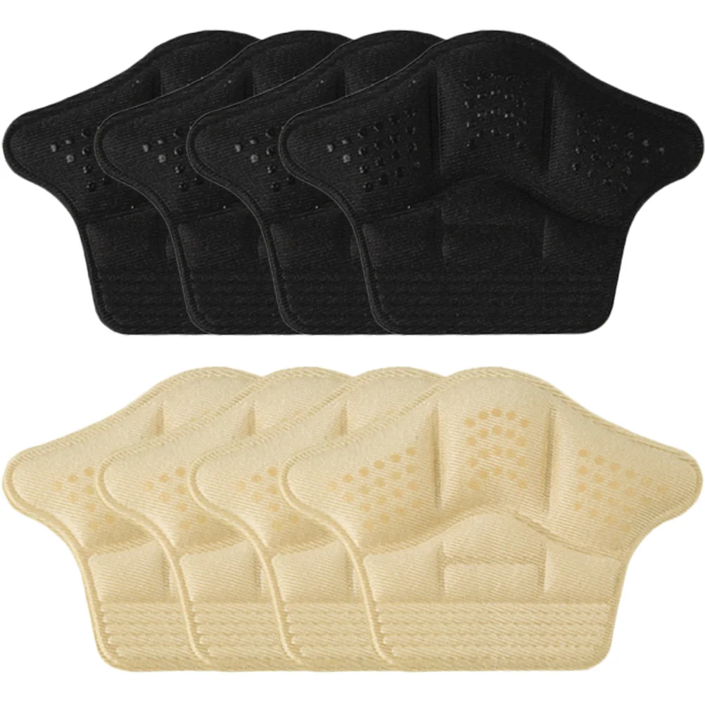 4 Pairs Sneaker Heel Stickers Convenient Grips Replaceable Pads Shoe Supply Outdoor Portable
4 Pairs Sneaker Heel Stickers Convenient Grips Replaceable Pads Shoe Supply Outdoor Portable