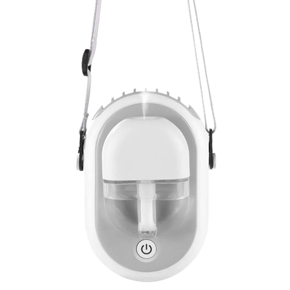 Portable Cute Hanging Fan USB Personal Mini Fan Necklace 3 Speed Mute Air Cooler for Outdoor Office Travel
Portable Cute Hanging Fan USB Personal Mini Fan Necklace 3 Speed Mute Air Cooler for Outdoor Office Travel