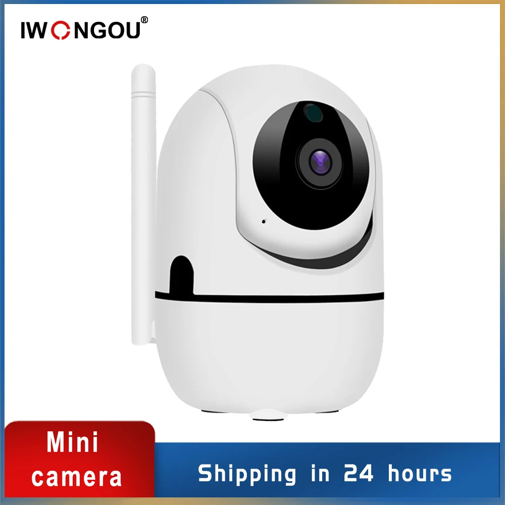 IWONGOU 1MP Крытый Wifi IP-камера Мини PTZ Baby Pet Monitor Авто слежения AI обнаружения человека Главная Безопасность Наблюдение HD
IWONGOU 1MP Крытый Wifi IP-камера Мини PTZ Baby Pet Monitor Авто слежения AI обнаружения человека Главная Безопасность Наблюдение HD