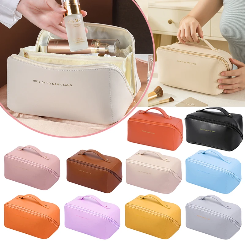 Cosmetic Portable Bag Kit Pouch Waterproof Toiletry Washbag Women Makeup Bathroom Large-capacity Travel Multifunction
Cosmetic Portable Bag Kit Pouch Waterproof Toiletry Washbag Women Makeup Bathroom Large-capacity Travel Multifunction