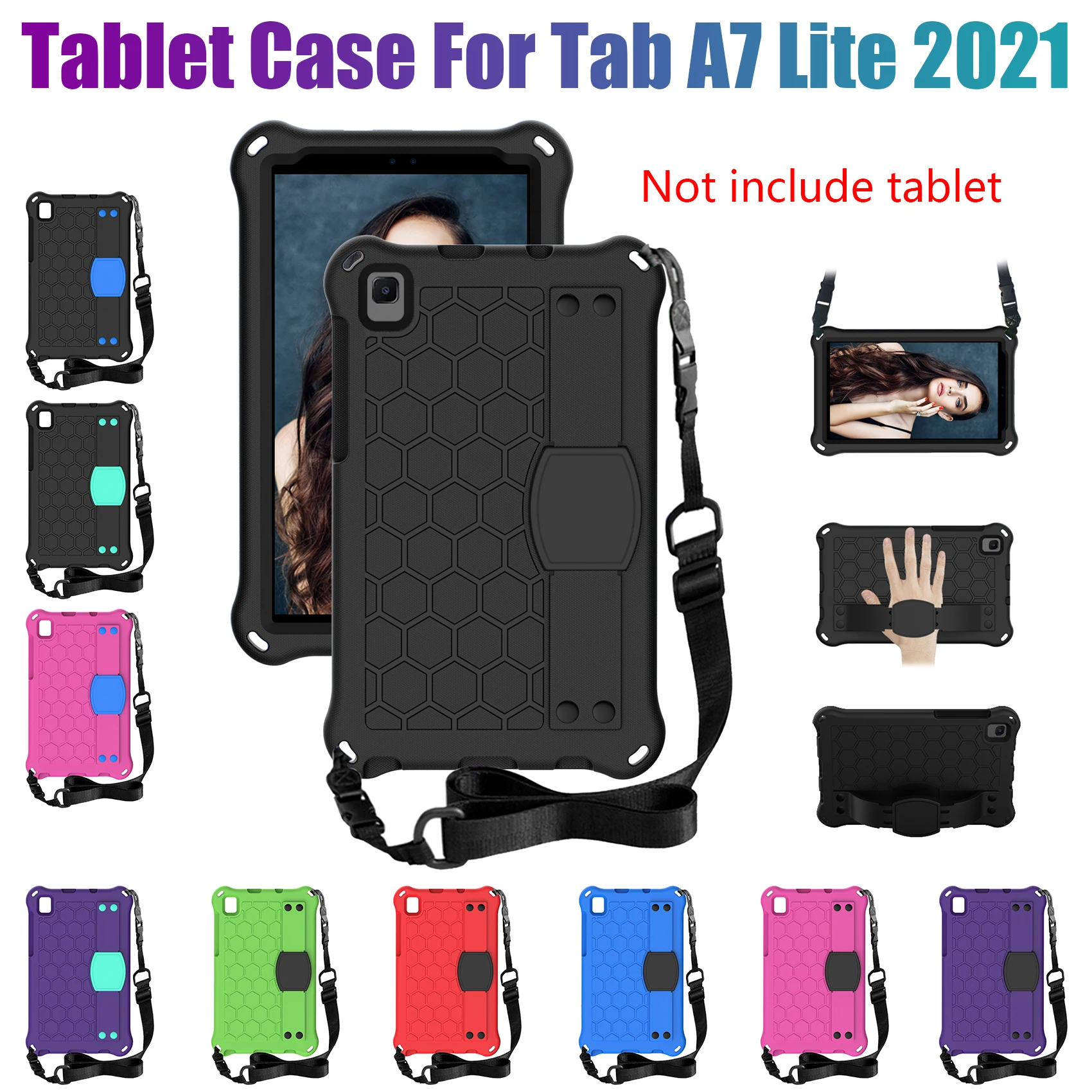 Tablet Case For Samsung Galaxy Tab A7 Lite 8.7 2021 T220/T225 Tablet Anti-Drop Case Tablet Stand For Office
Tablet Case For Samsung Galaxy Tab A7 Lite 8.7 2021 T220/T225 Tablet Anti-Drop Case Tablet Stand For Office