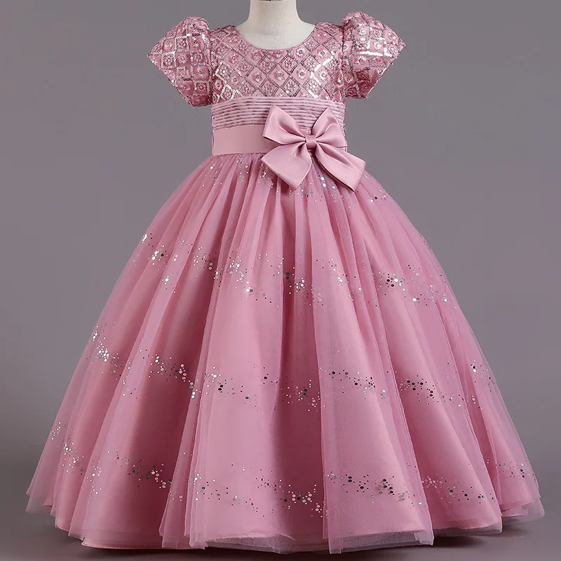Teenage Girls Dress Summer Children's Clothing Party Elegant Princess Long Tulle Baby Girls Kids Lace Wedding Ceremony Dresses
Teenage Girls Dress Summer Children's Clothing Party Elegant Princess Long Tulle Baby Girls Kids Lace Wedding Ceremony Dresses