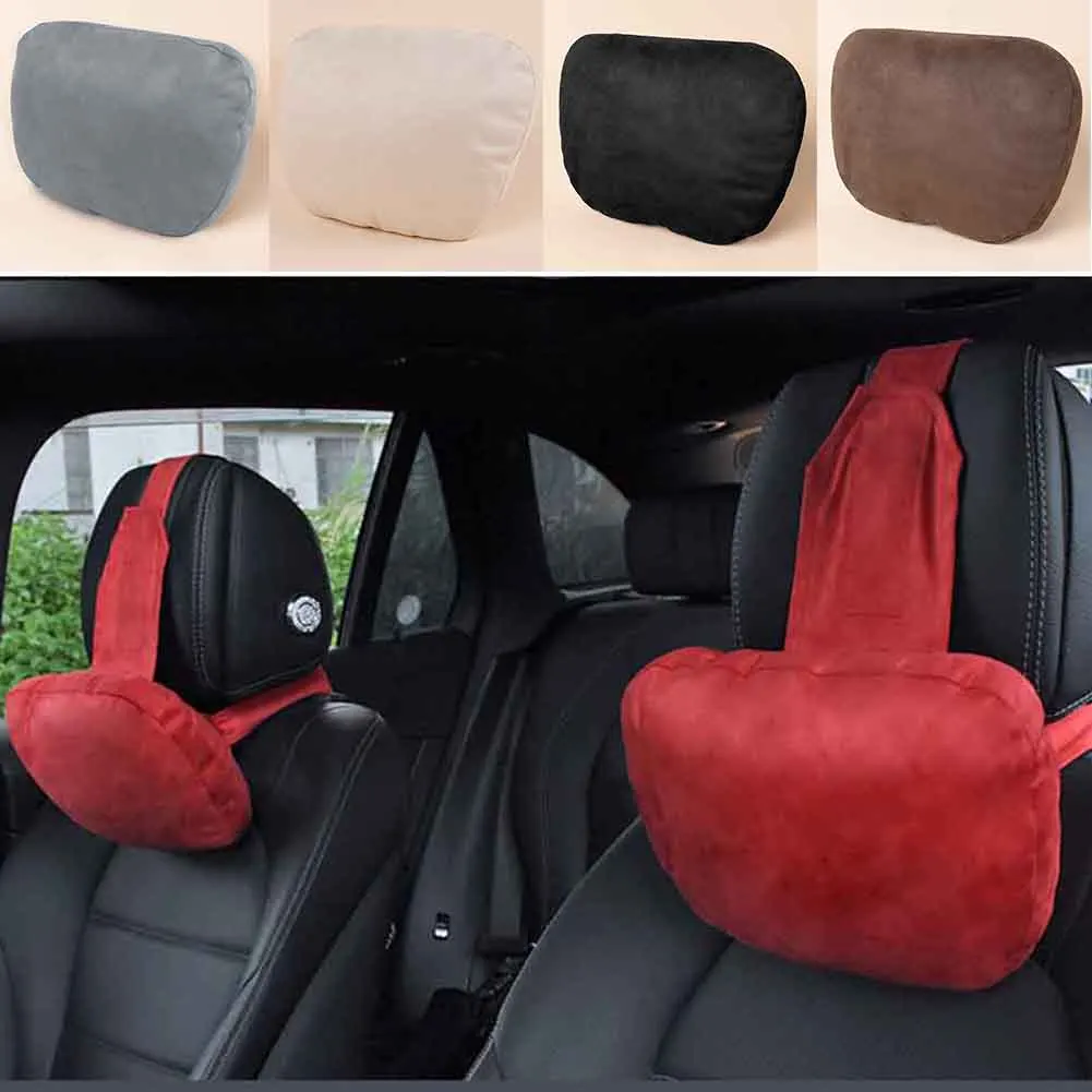 Car Headrest S Class Design Neck Pillows Seat Cushion Interior Accessories Cotton Ultra Soft Suede Fabric Pillow Universal
Car Headrest S Class Design Neck Pillows Seat Cushion Interior Accessories Cotton Ultra Soft Suede Fabric Pillow Universal