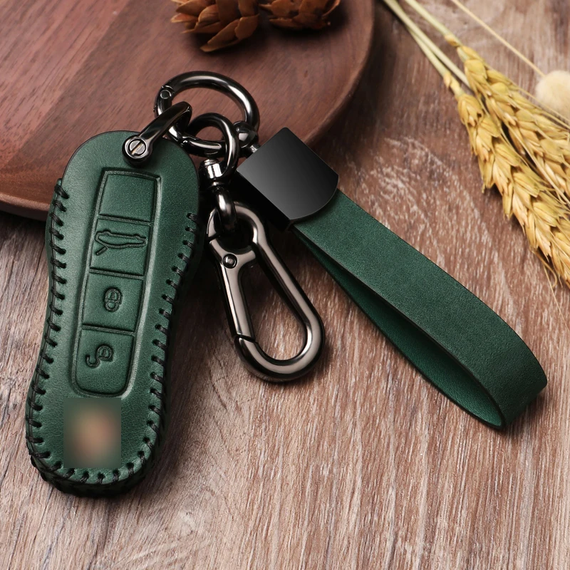 Leather Car Key Fob Case Cover Bag Protector For Porsche Cayenne 9YA 911 992 Panamera 971 Macan Boxster Shell Car Accessories
Leather Car Key Fob Case Cover Bag Protector For Porsche Cayenne 9YA 911 992 Panamera 971 Macan Boxster Shell Car Accessories