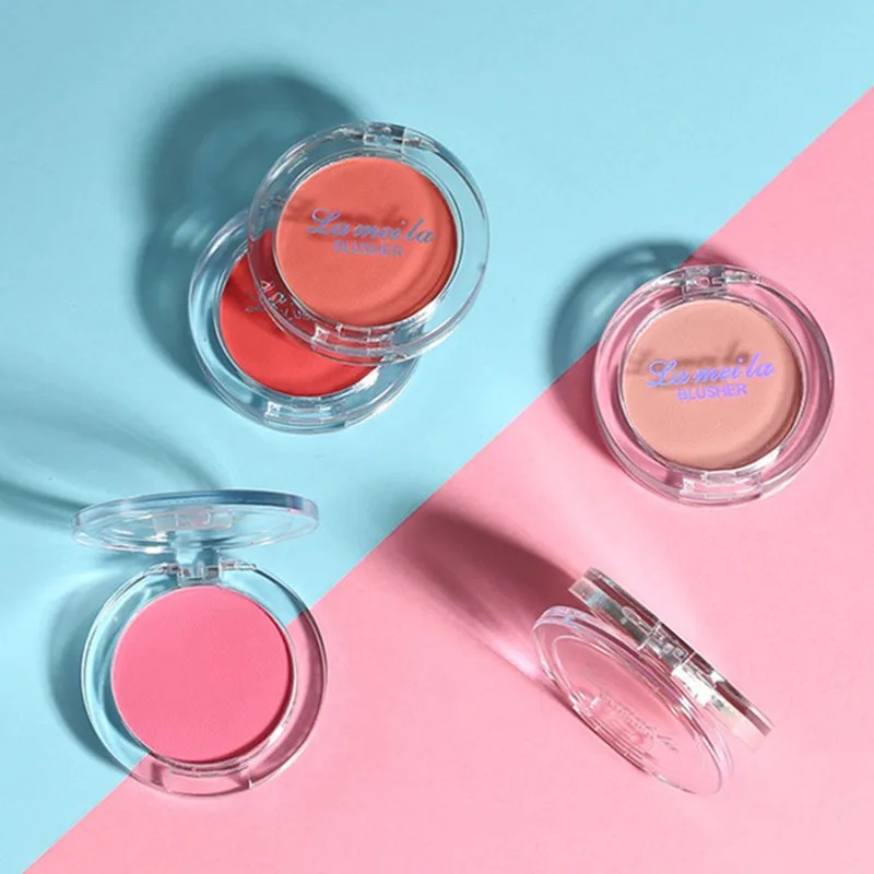New 6 Colors Blush Makeup Palette Mineral Powder Red Rouge Lasting Natural Cream Cheek Tint Orange Peach Pink Blush Cosmetic
New 6 Colors Blush Makeup Palette Mineral Powder Red Rouge Lasting Natural Cream Cheek Tint Orange Peach Pink Blush Cosmetic