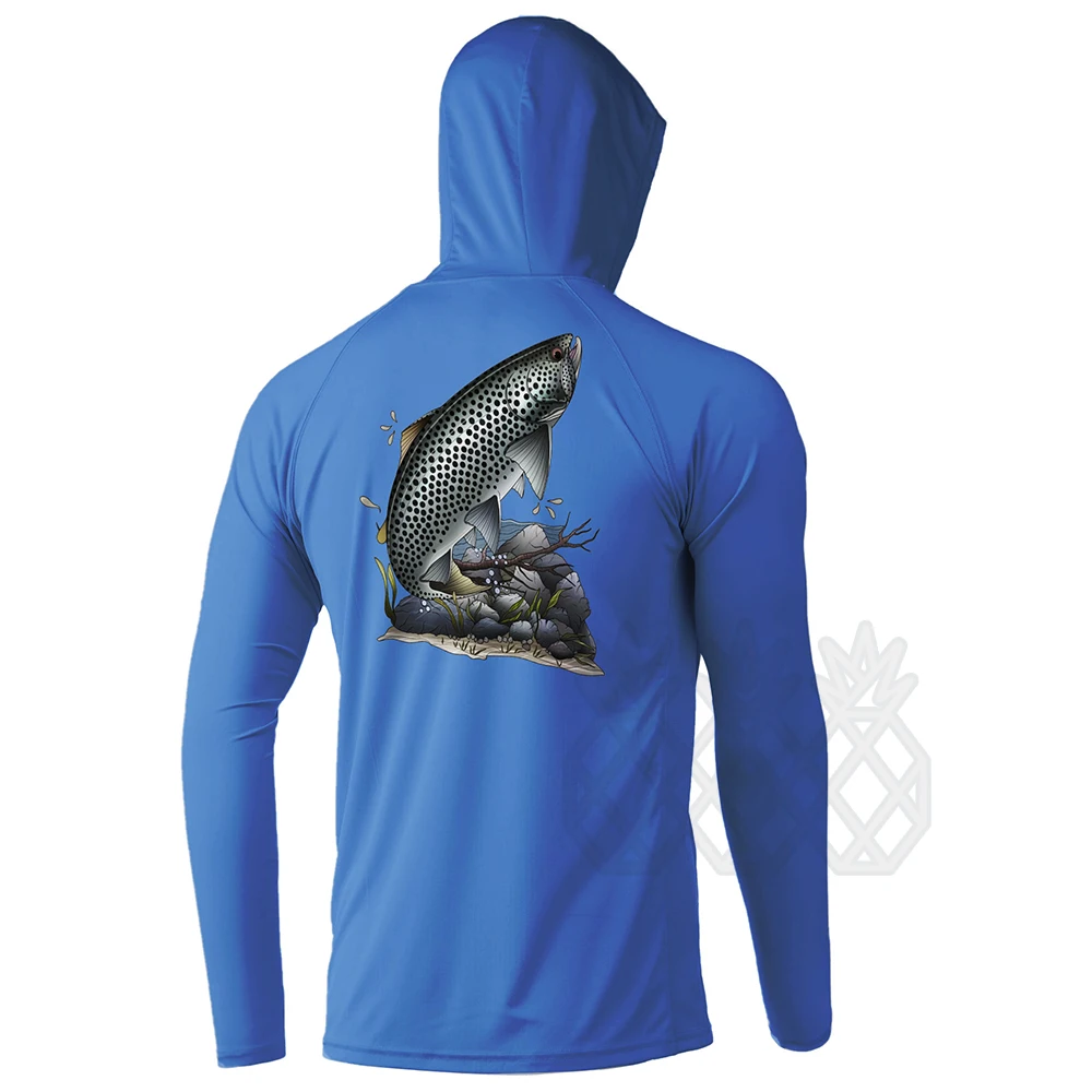 Men Fishing Hooded Shirt Performance Fishing Gear Outdoor Long Sleeve Mesh UPF T-shirt UV Protection Angling Clothing
Men Fishing Hooded Shirt Performance Fishing Gear Outdoor Long Sleeve Mesh UPF T-shirt UV Protection Angling Clothing