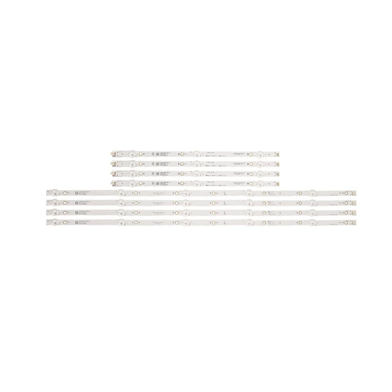 8pcs/set LED backlight bar For sharp LC-50LB601U NS-50DF710NA19 LB50091 V1_00 V0 LB-PM3030-GJBBY504X8ABL2-L/R-T
8pcs/set LED backlight bar For sharp LC-50LB601U NS-50DF710NA19 LB50091 V1_00 V0 LB-PM3030-GJBBY504X8ABL2-L/R-T