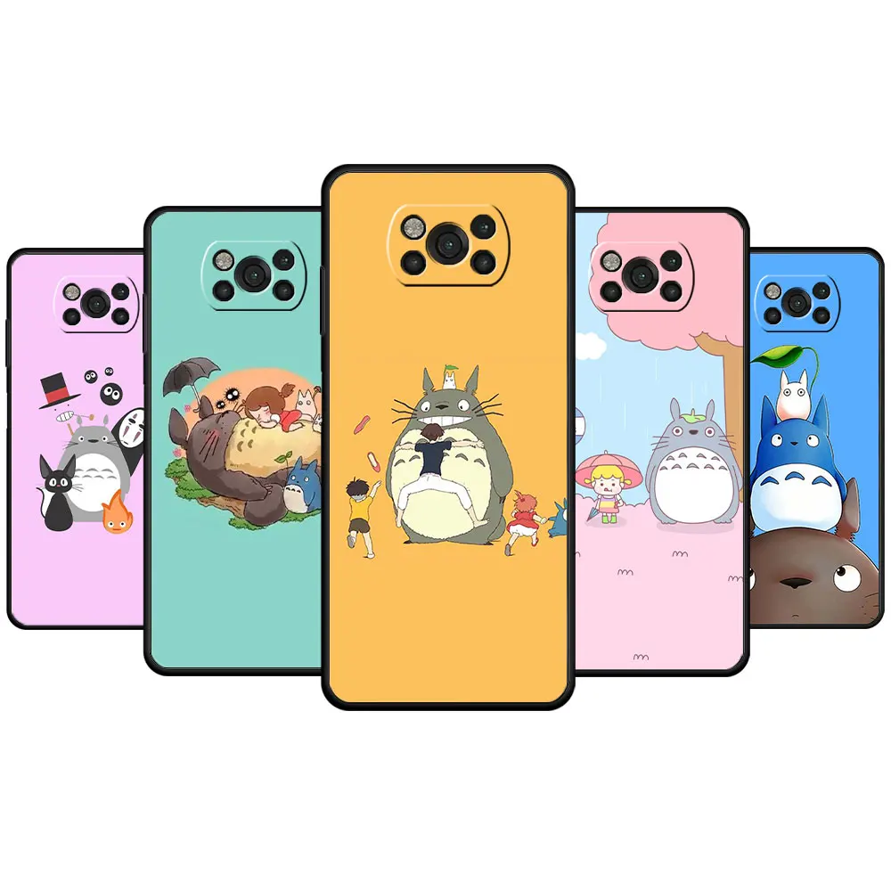 Cute Totoro Luxury For Xiaomi POCO MI 11 lite X4 M4 Pro 5G 10T M3 11T 9T F4 GT X3 NFC F3 Phone Coque
Cute Totoro Luxury For Xiaomi POCO MI 11 lite X4 M4 Pro 5G 10T M3 11T 9T F4 GT X3 NFC F3 Phone Coque