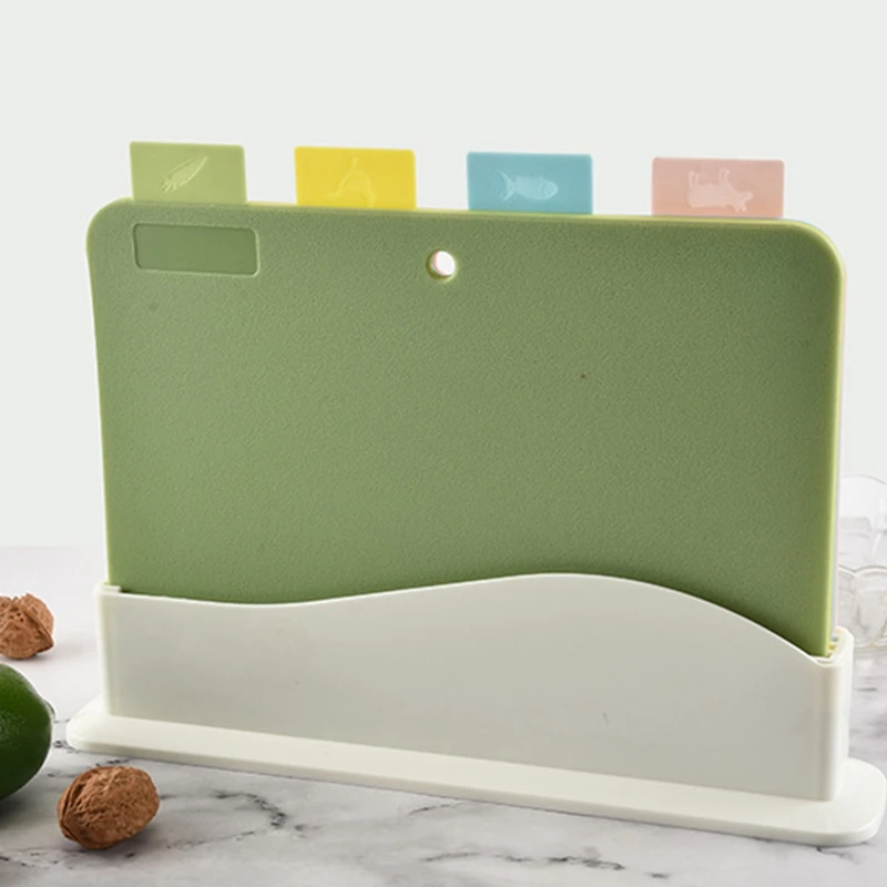 4Pcs/Set Kitchen Multifunctional Plastic Cutting Board Eco Friendly Food Grade Chopping Board Kitchen Tools Kitchen Accessories
4Pcs/Set Kitchen Multifunctional Plastic Cutting Board Eco Friendly Food Grade Chopping Board Kitchen Tools Kitchen Accessories