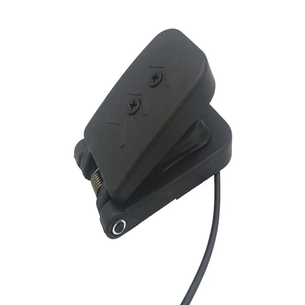 Foot Throttle Pedal Accelerator Pedal Speed Control Electric Scooter Motorcycle Foot Throttle Pedal Accelerator Cycling Parts
Foot Throttle Pedal Accelerator Pedal Speed Control Electric Scooter Motorcycle Foot Throttle Pedal Accelerator Cycling Parts
