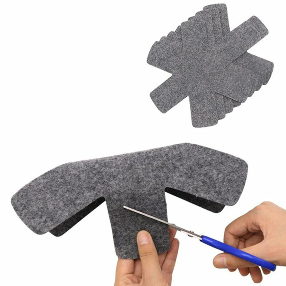 Pan Protector Pans Pads Protectors Pads Durable Grey Kitchen Tools Non-woven Pot Dividers Pads Tableware Mat 12PCS
Pan Protector Pans Pads Protectors Pads Durable Grey Kitchen Tools Non-woven Pot Dividers Pads Tableware Mat 12PCS