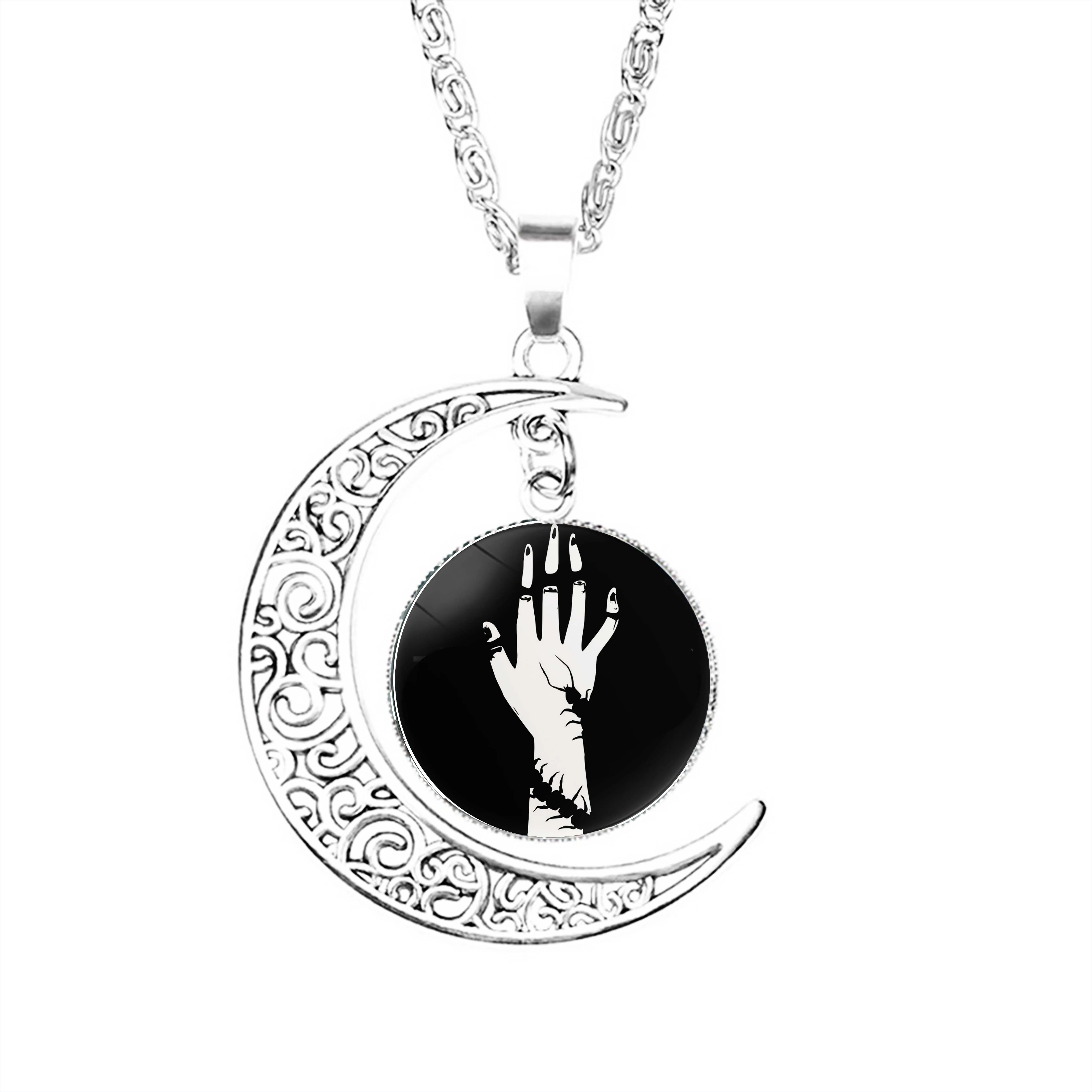 Ожерелье Kaneki с подвеской в виде Луны, из нержавеющей стали, ювелирные изделия для мужчин и женщин, аксессуары для леди, очаровательное стекло для мальчиков и девочек
Ожерелье Kaneki с подвеской в виде Луны, из нержавеющей стали, ювелирные изделия для мужчин и женщин, аксессуары для леди, очаровательное стекло для мальчиков и девочек