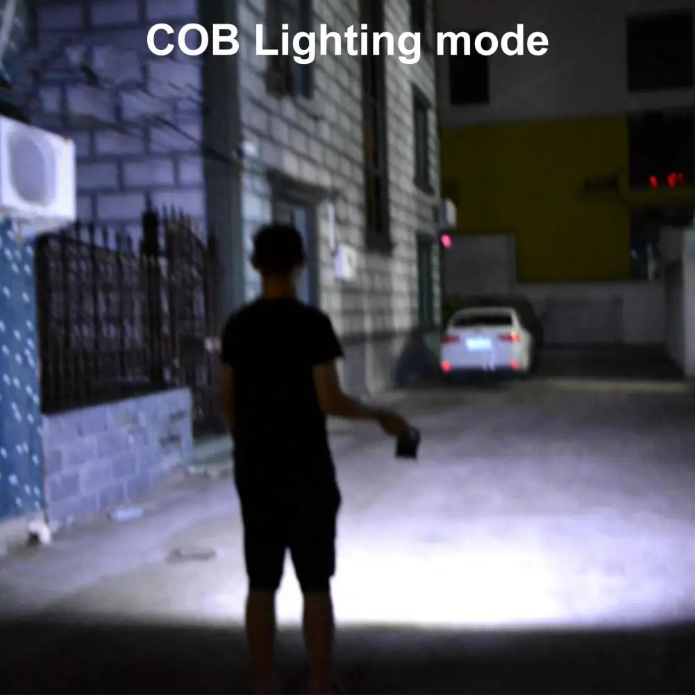 LED Floodlight Excellent Comfortable Grip Small Size Night Fishing COB Work Lamp Night Camping Supply
LED Floodlight Excellent Comfortable Grip Small Size Night Fishing COB Work Lamp Night Camping Supply