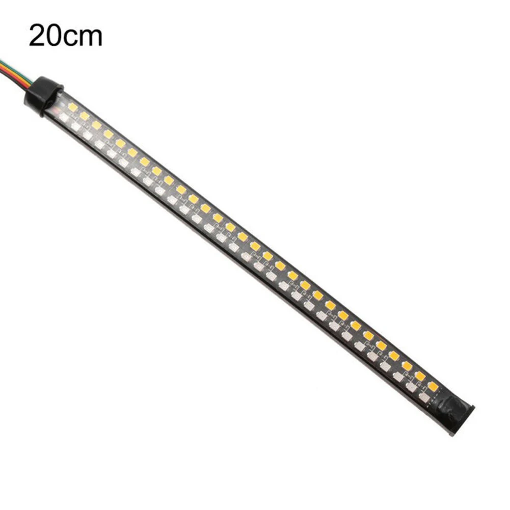 Stop Lamp Strip Light Turn Signal Brake Waterproof 12V LED Long Service Life Soft Rubber 1PCS 20cm Anti-Corrosion
Stop Lamp Strip Light Turn Signal Brake Waterproof 12V LED Long Service Life Soft Rubber 1PCS 20cm Anti-Corrosion