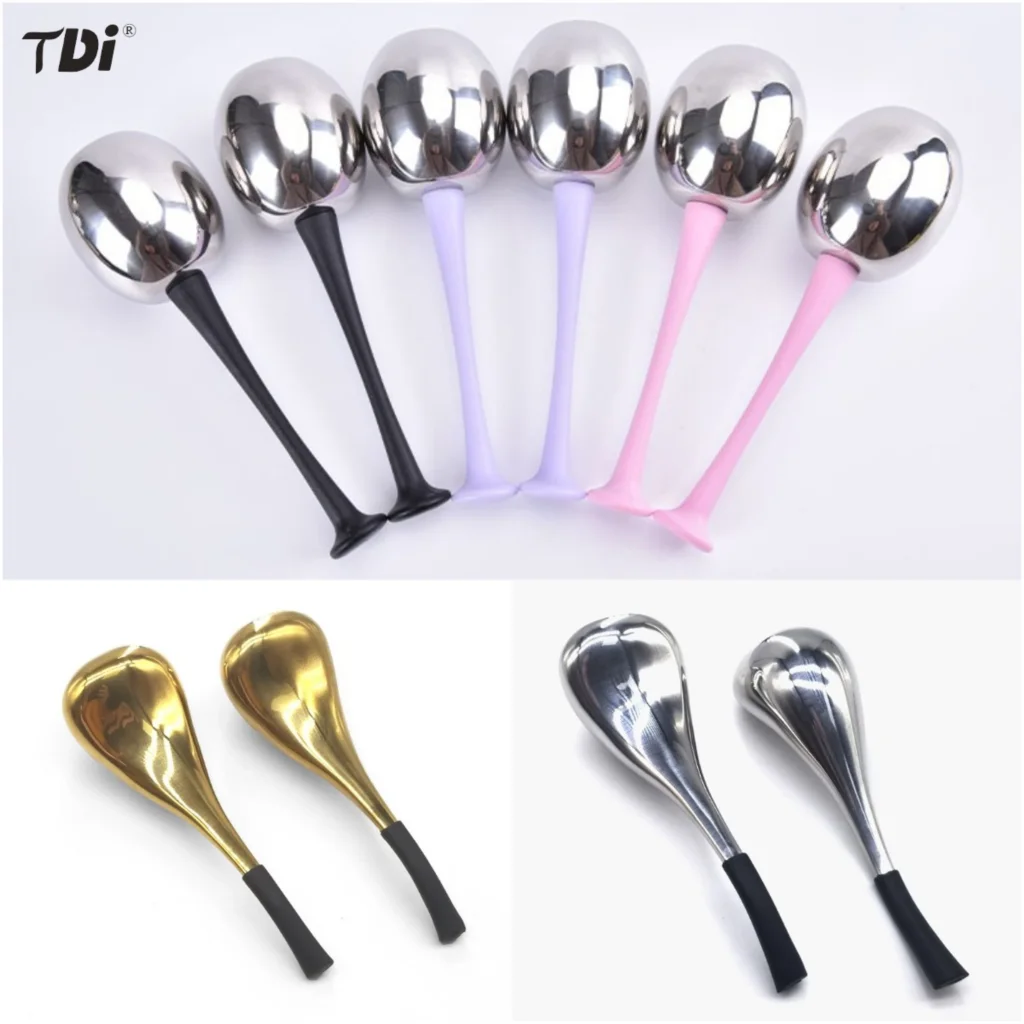 Rose Gold Cryo Sticks Stainless Steel Luxury Facial Ice Globes Cooling Massage Spa Globes For Beauty Health Eye Skin Care Tools
Rose Gold Cryo Sticks Stainless Steel Luxury Facial Ice Globes Cooling Massage Spa Globes For Beauty Health Eye Skin Care Tools
