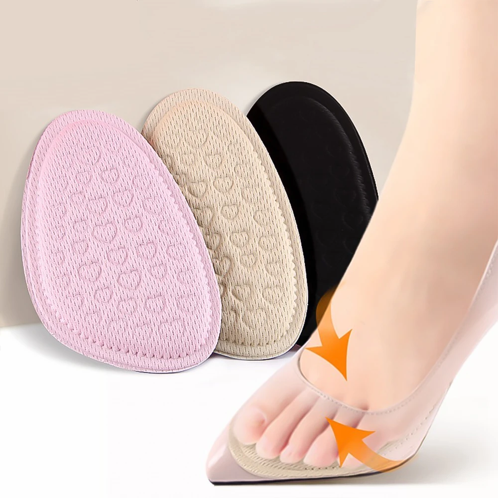 

Relieves Forefoot Pain Insoles Good Elasticity and Strong Shock Absorption Abilityhalf Shoes Pads for Women Men Insert Cushion